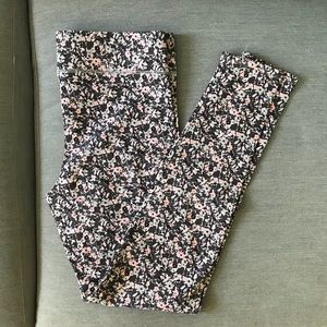 floral aerie leggings!